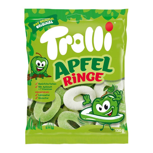 Trolli Apple Rings - Chocolate & More Delights