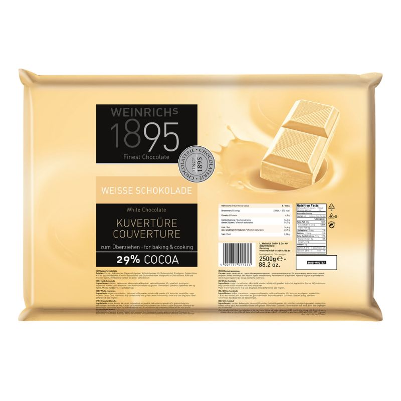 Barry Callebaut NXT Vegan Couverture Chocolate 55% – Chocolate