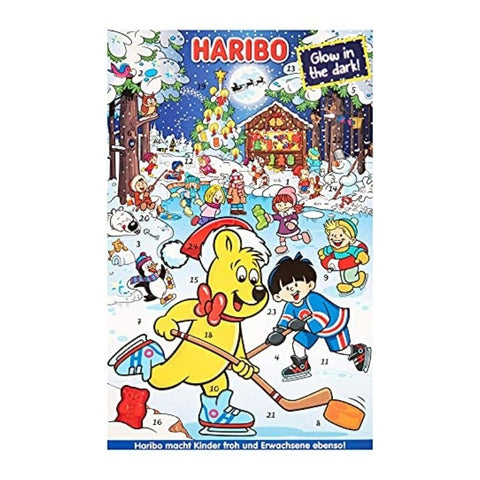 Haribo Advent Calendar - Chocolate & More Delights