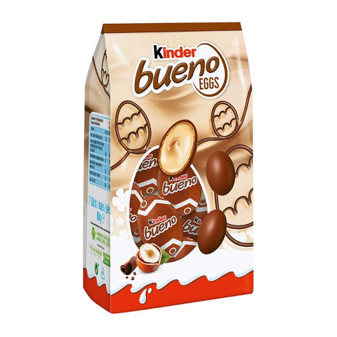 Kinder Bueno Eggs Easter - Chocolate & More Delights