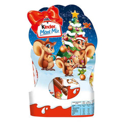 Kinder Maxi Mix Chaussette Christmas 290g – Elmercado