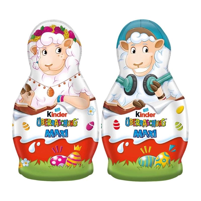 Kinder Surprise Maxi Eggs Christmas Edition – Chocolate & More