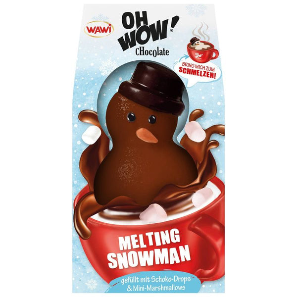 Oh Wow Melting Snowman Milk Chocolate - Chocolate & More Delights