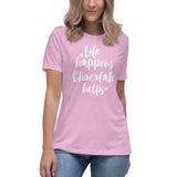 Life Happens Chocolate Helps T-Shirt - Chocolate & More Delights